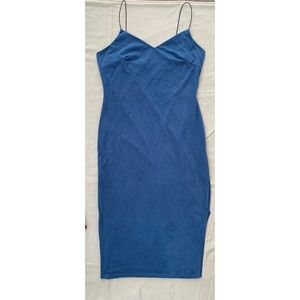 Charlotte Russe blue dress